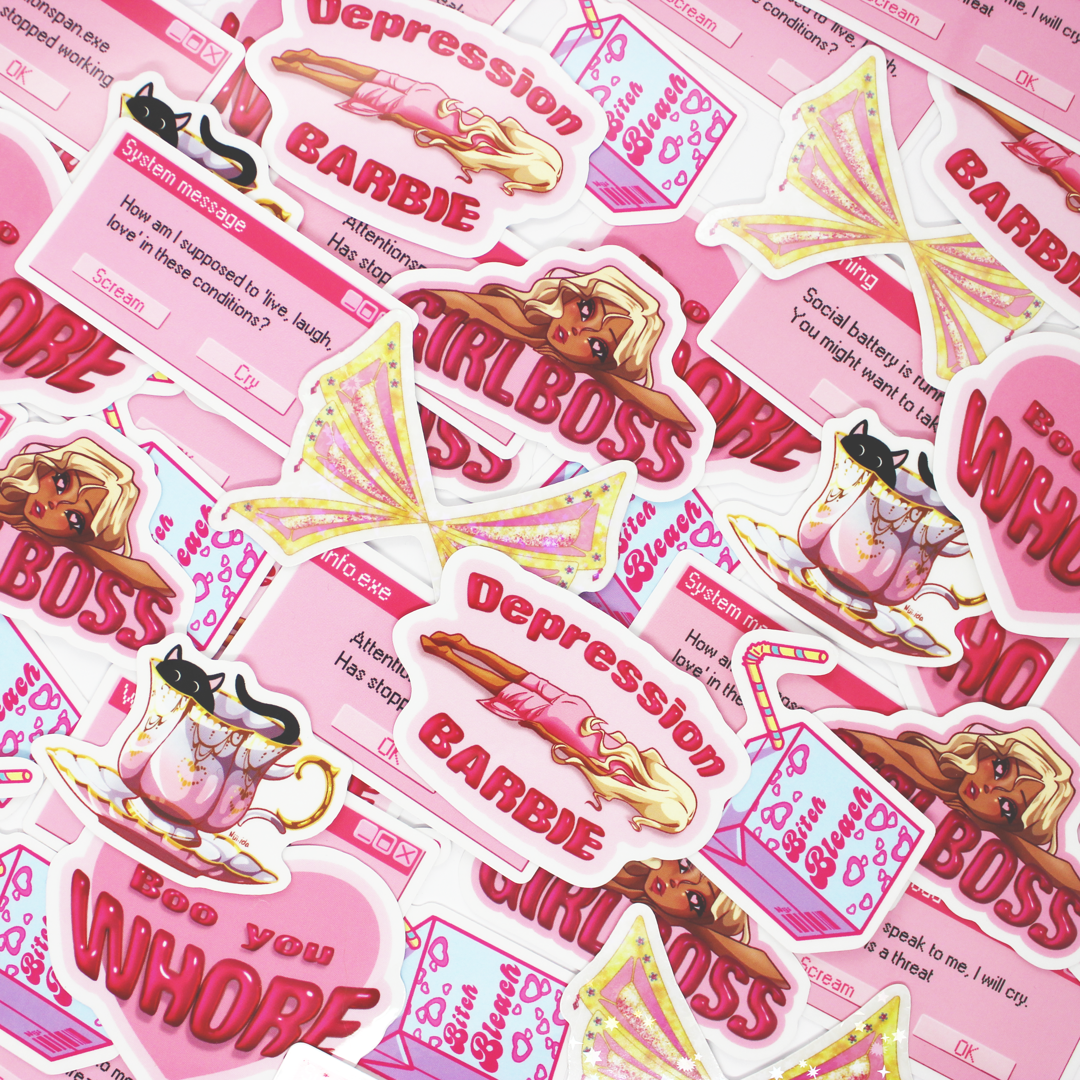 Stickers