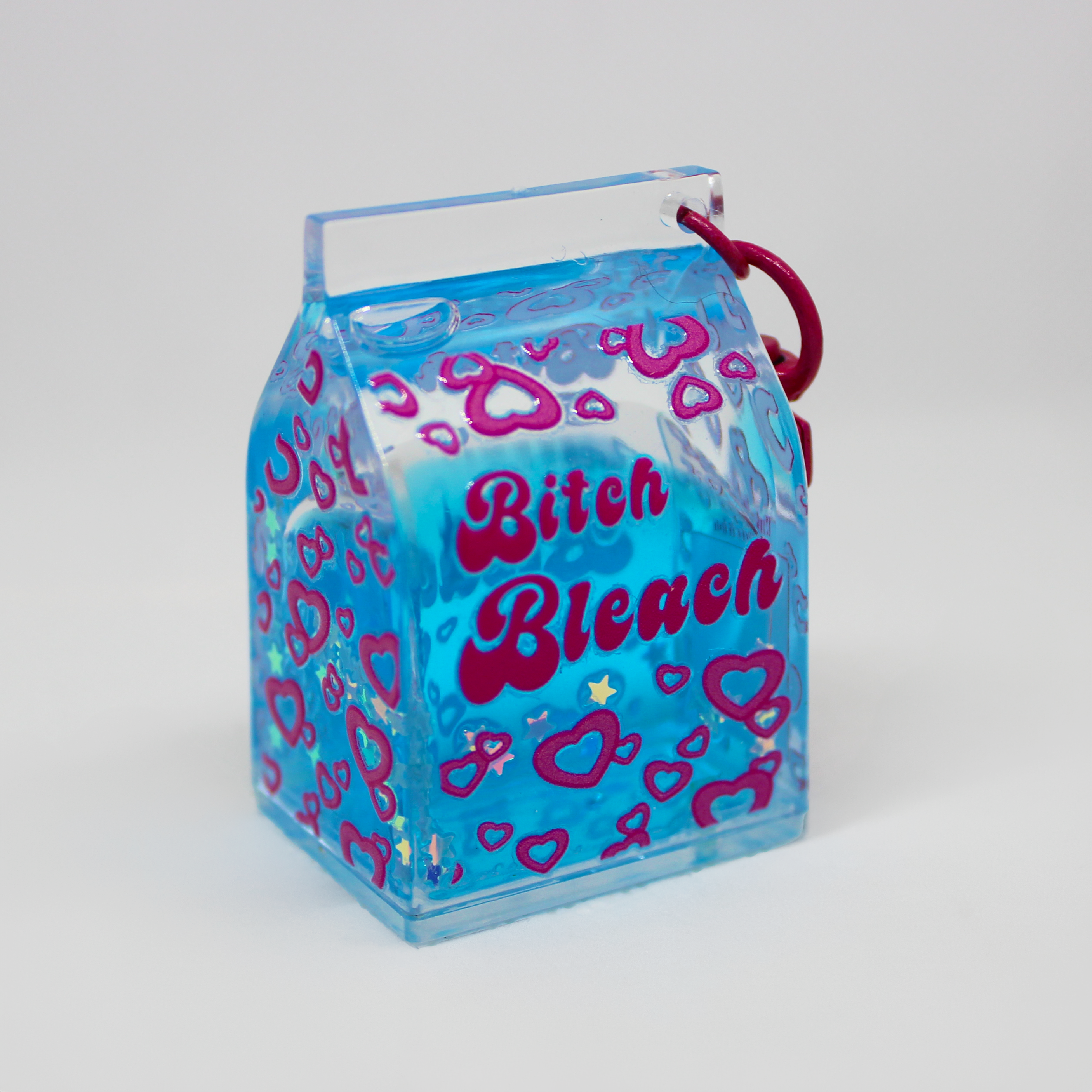 Bitch Bleach - Shaker keychain