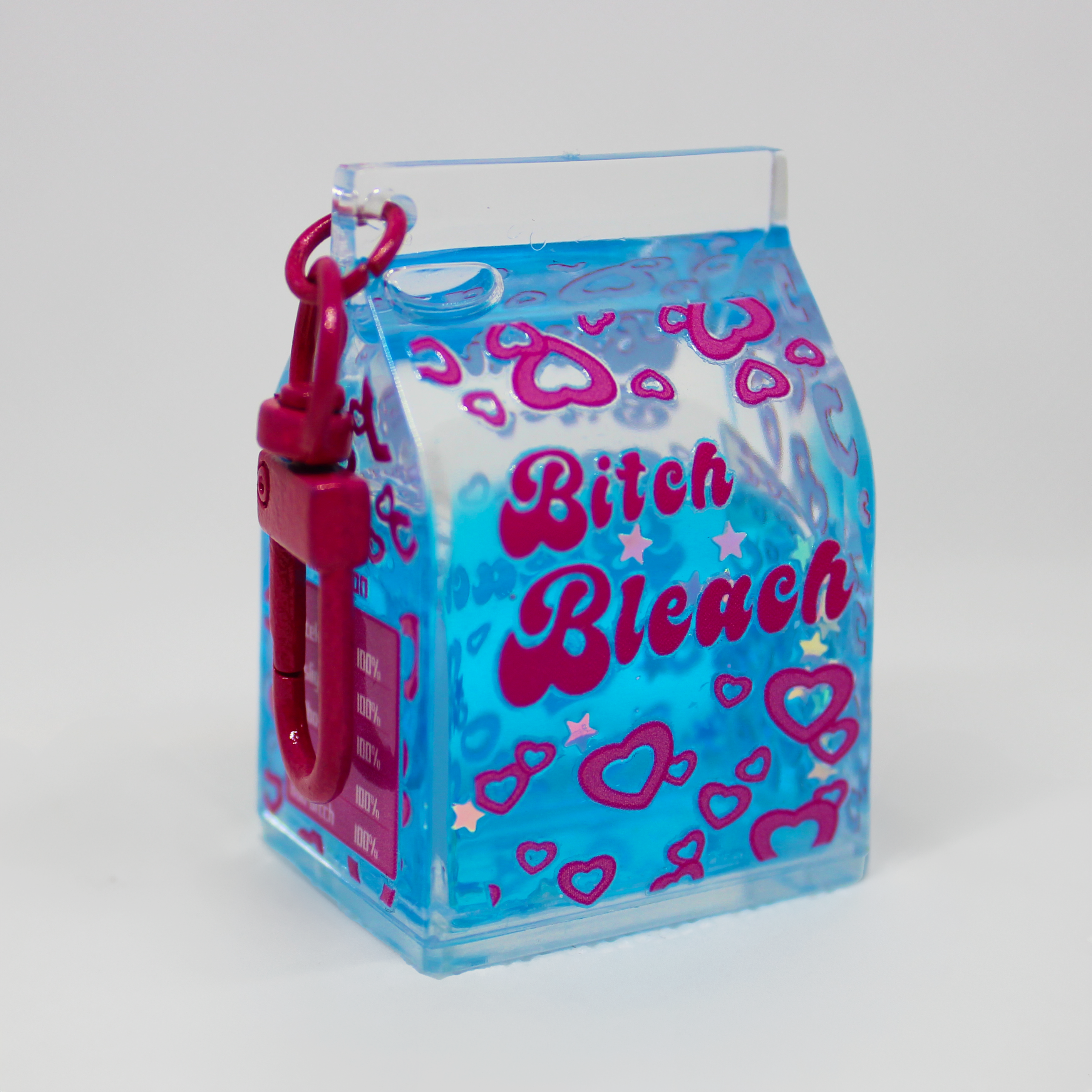 Bitch Bleach - Shaker keychain