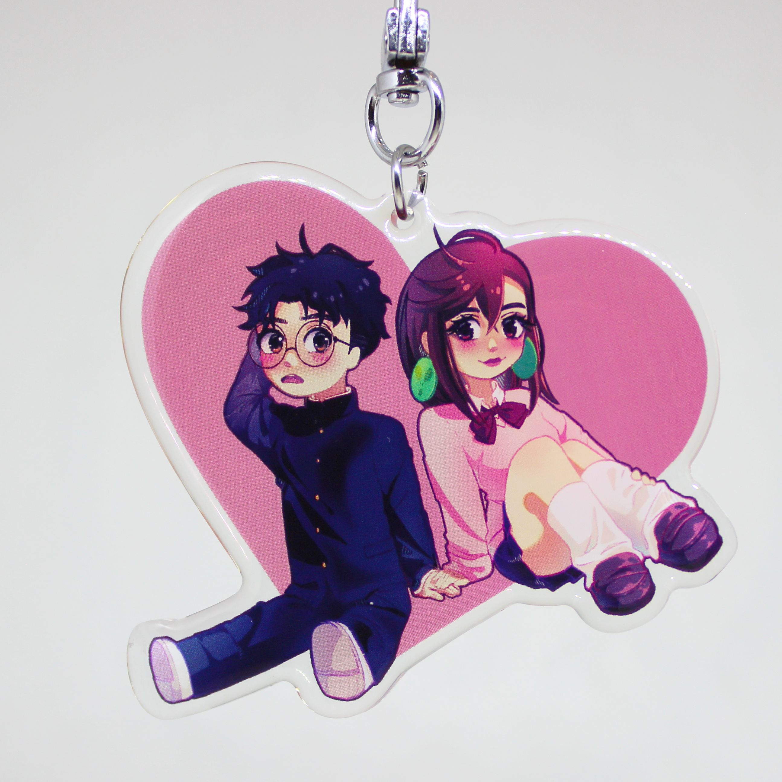 Dandadan keychain