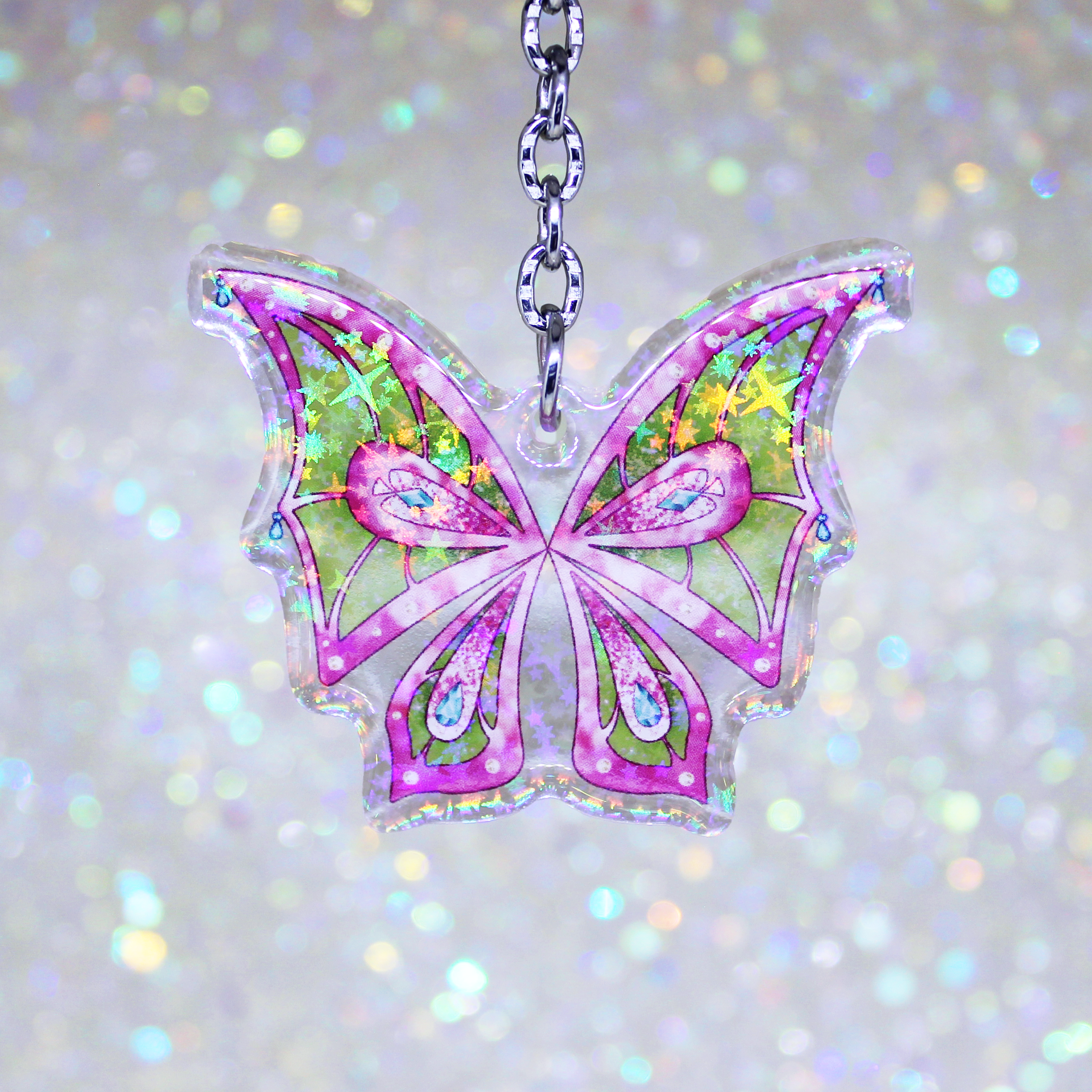 Flora keychain - Winx club
