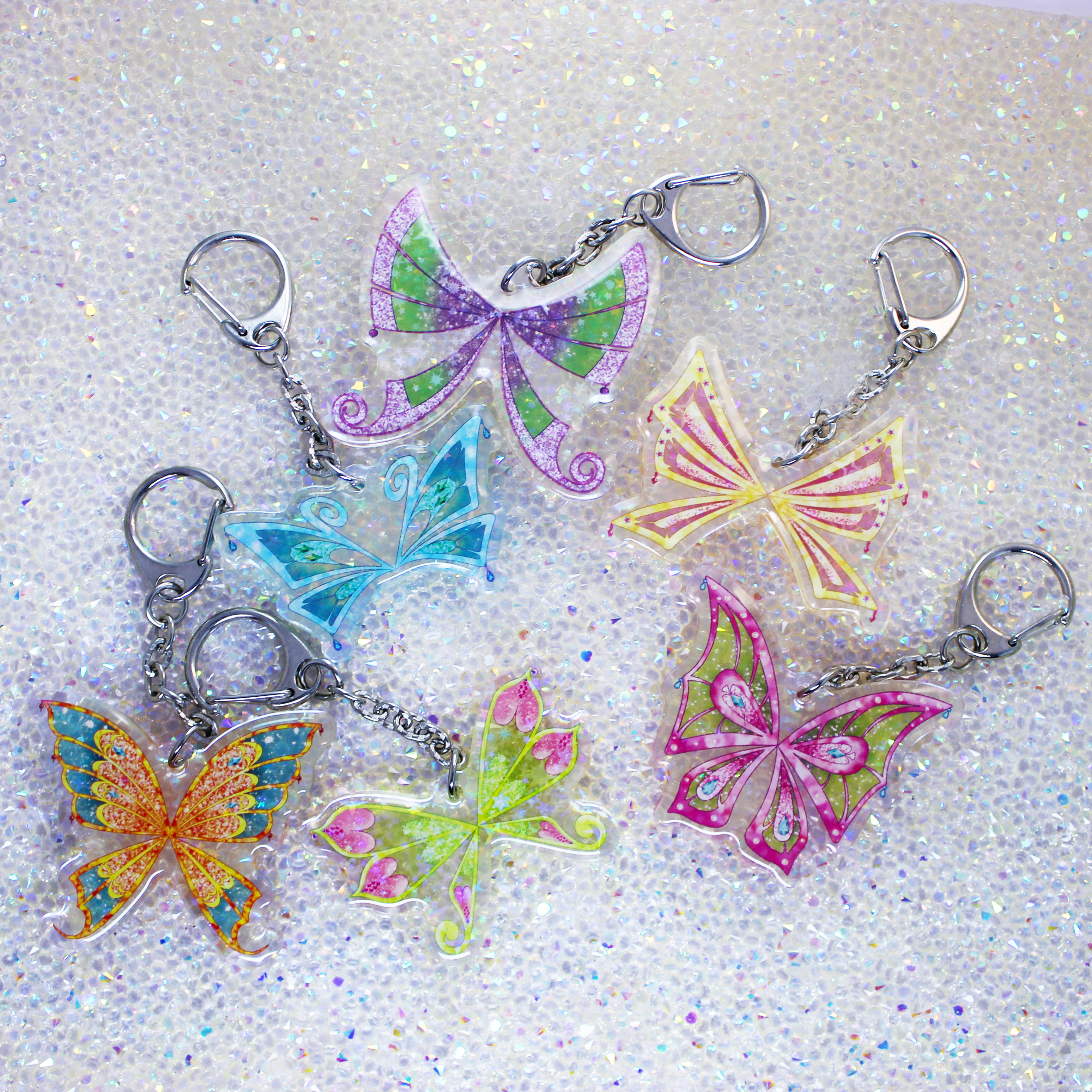 Flora keychain - Winx club