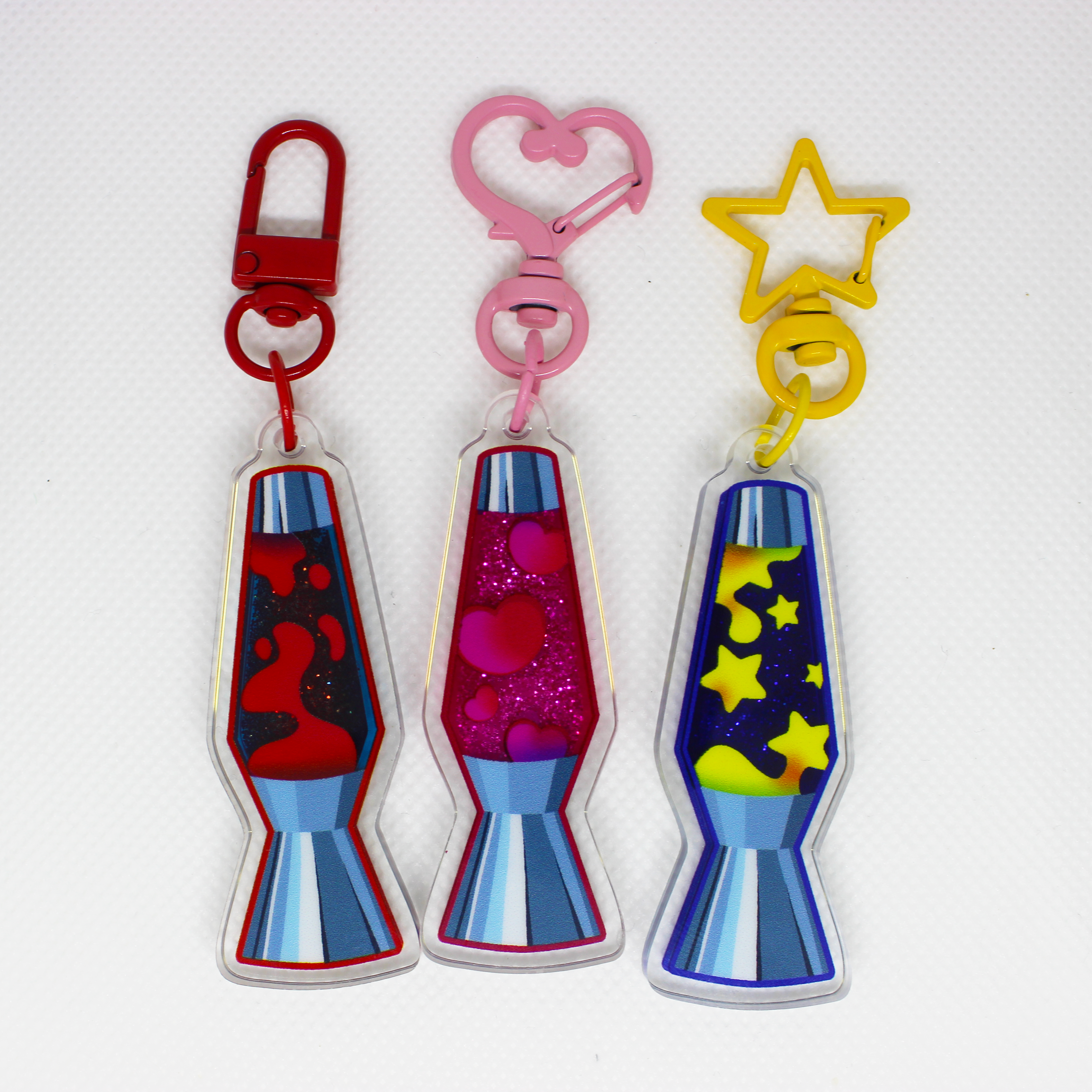 Original Lava lamp - Shaker keychain