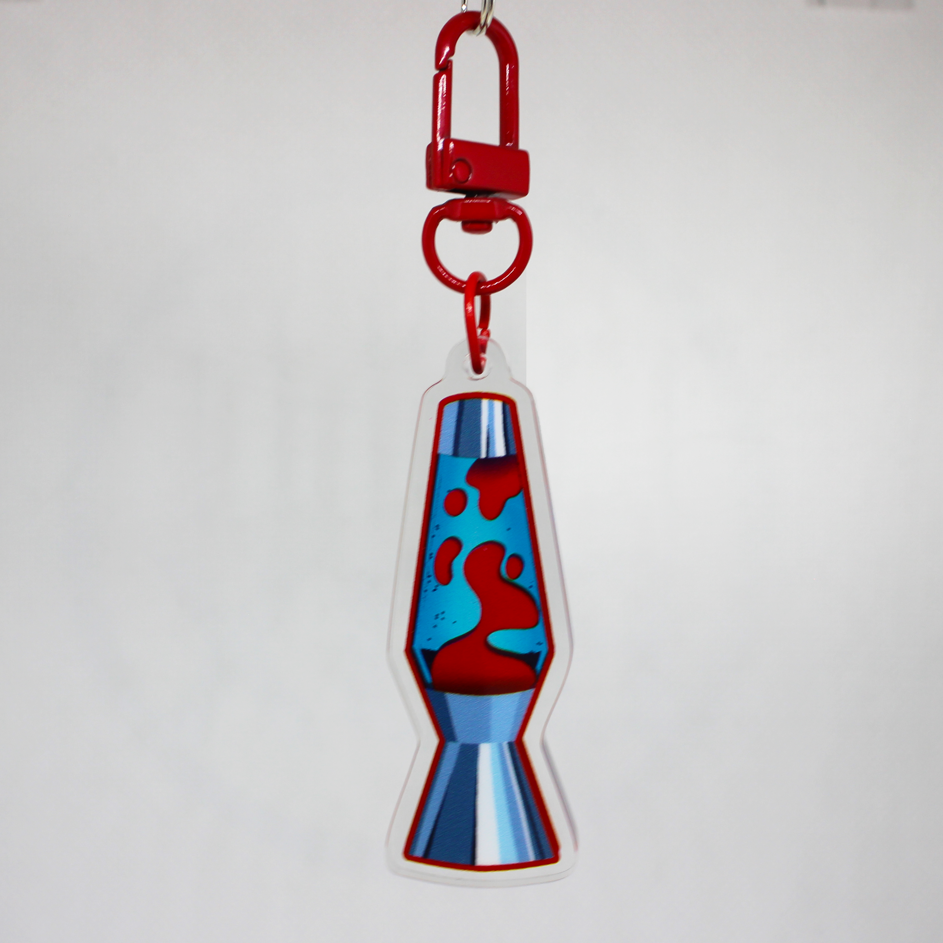 Original Lava lamp - Shaker keychain