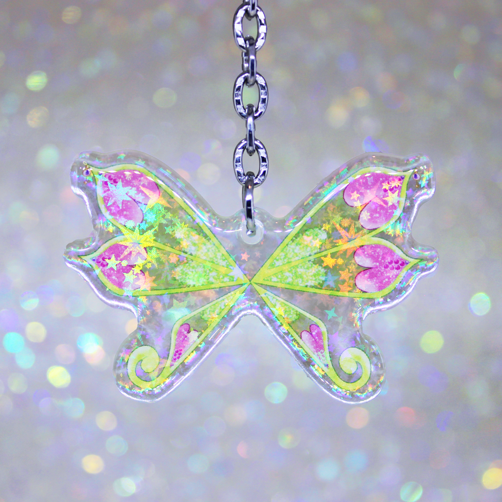Layla/Aisha keychain - Winx club