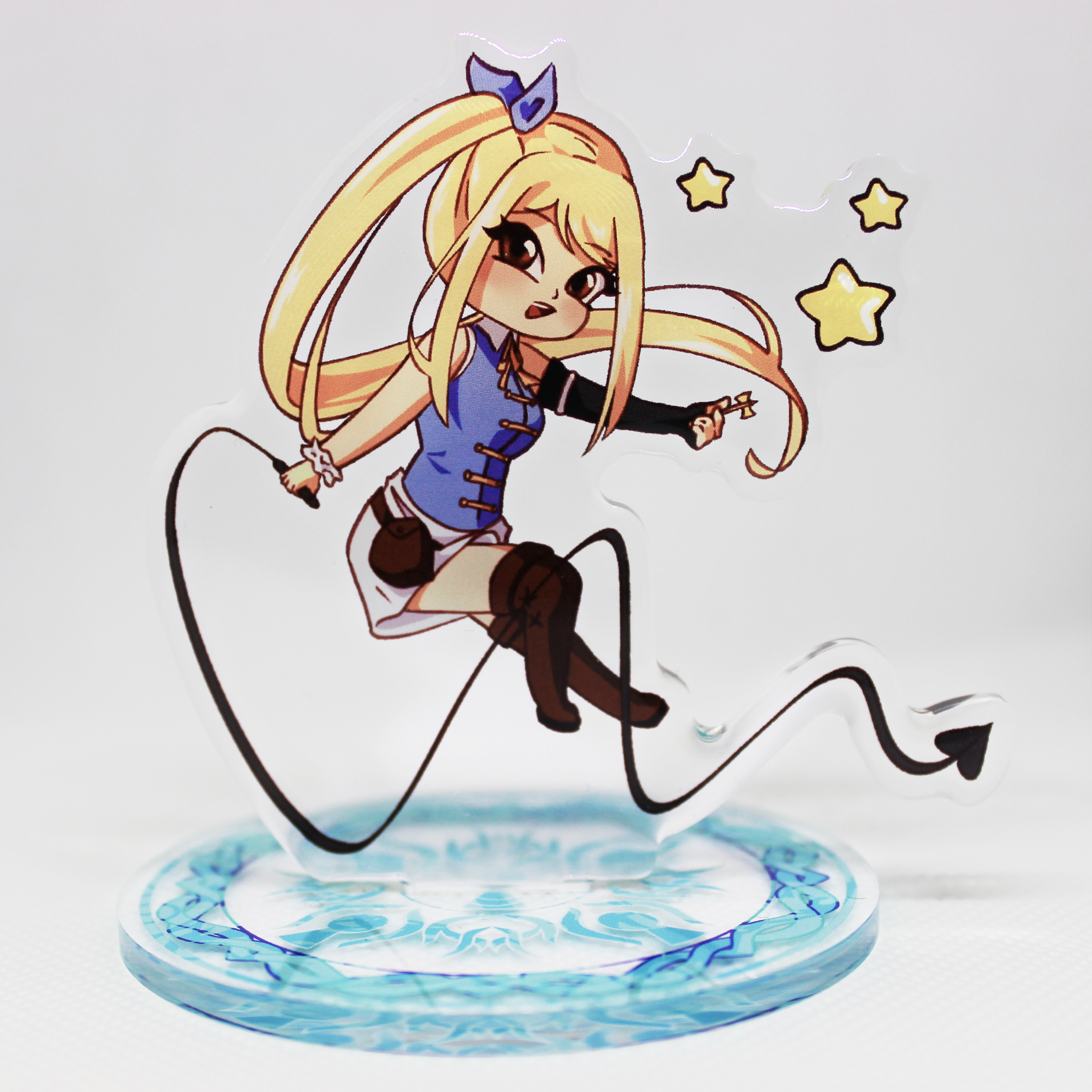 Lucy Heatfilia standee - Fairy tail