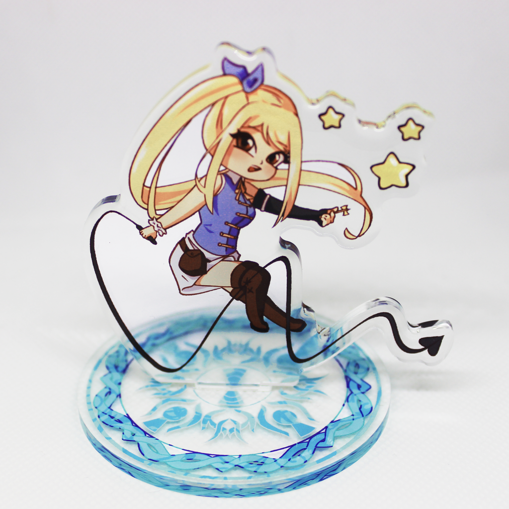 Lucy Heatfilia standee - Fairy tail