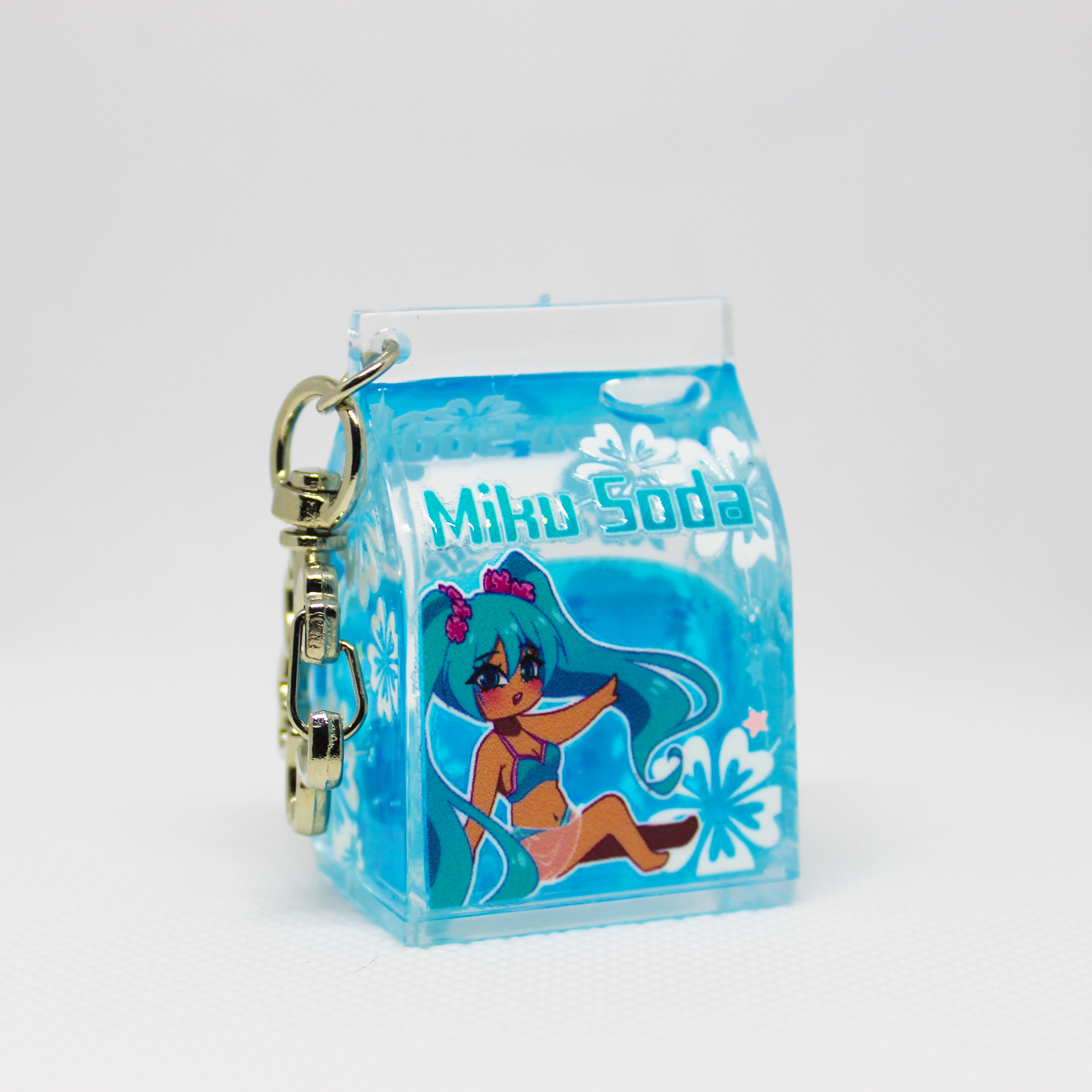 Miku Soda - Shaker keychain