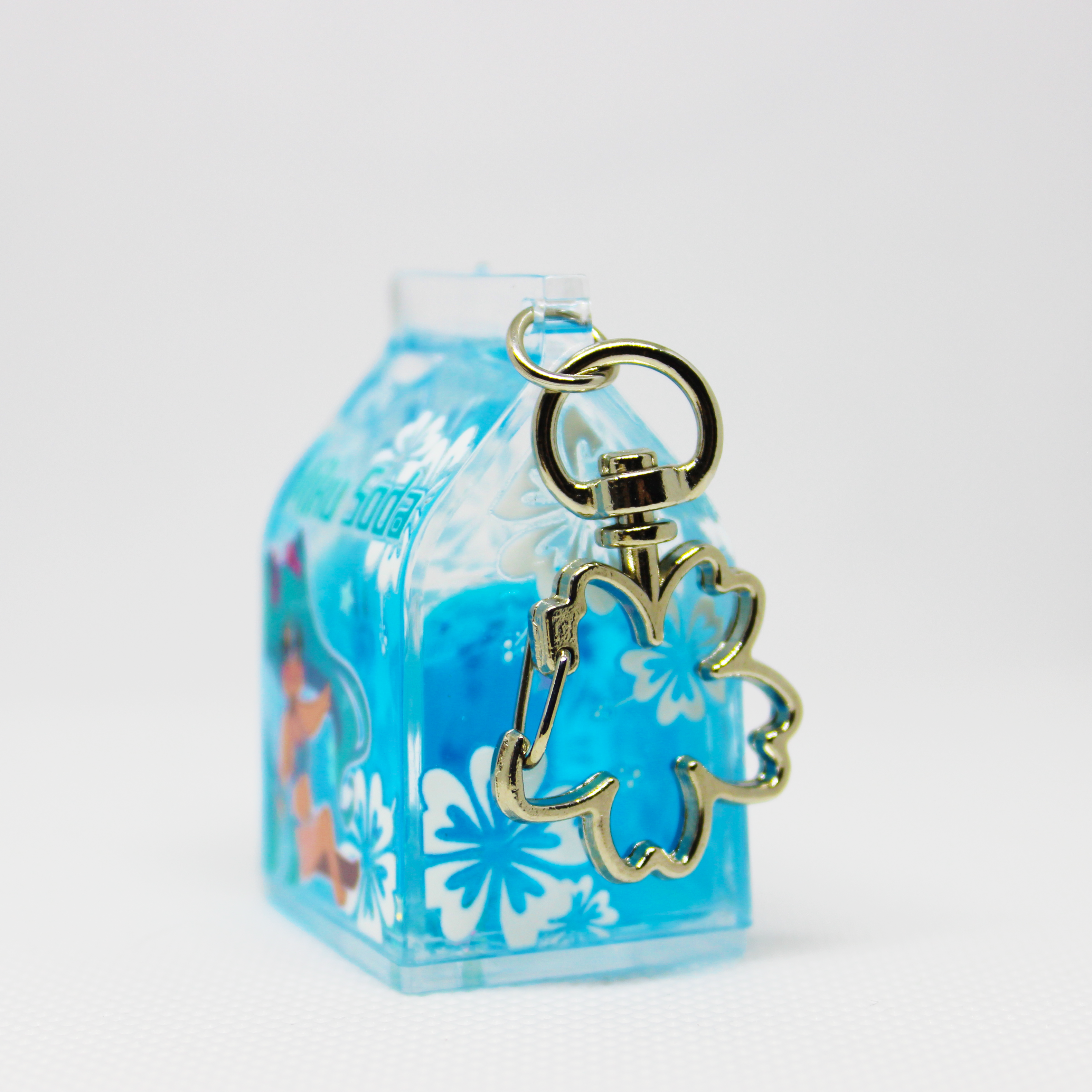 Miku Soda - Shaker keychain