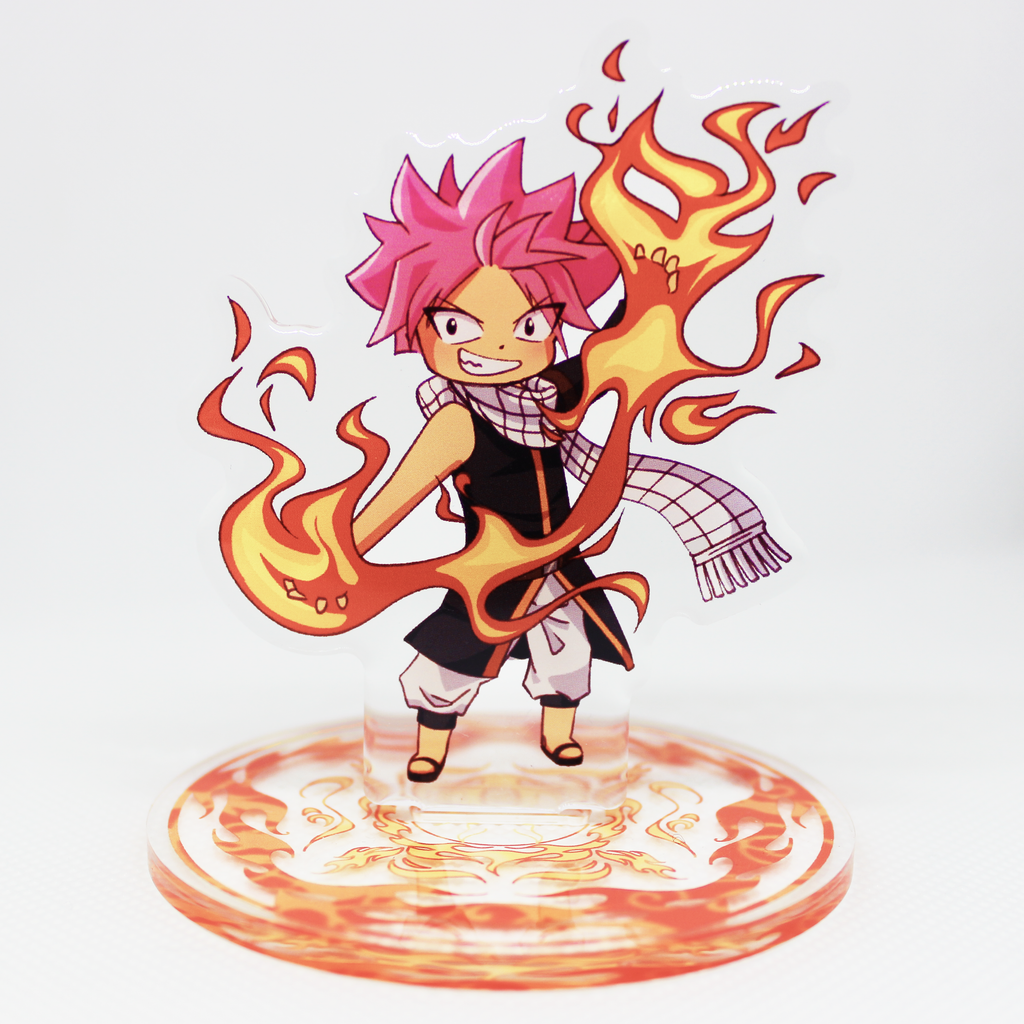 Natsu Dragneel  standee- Fairy tail