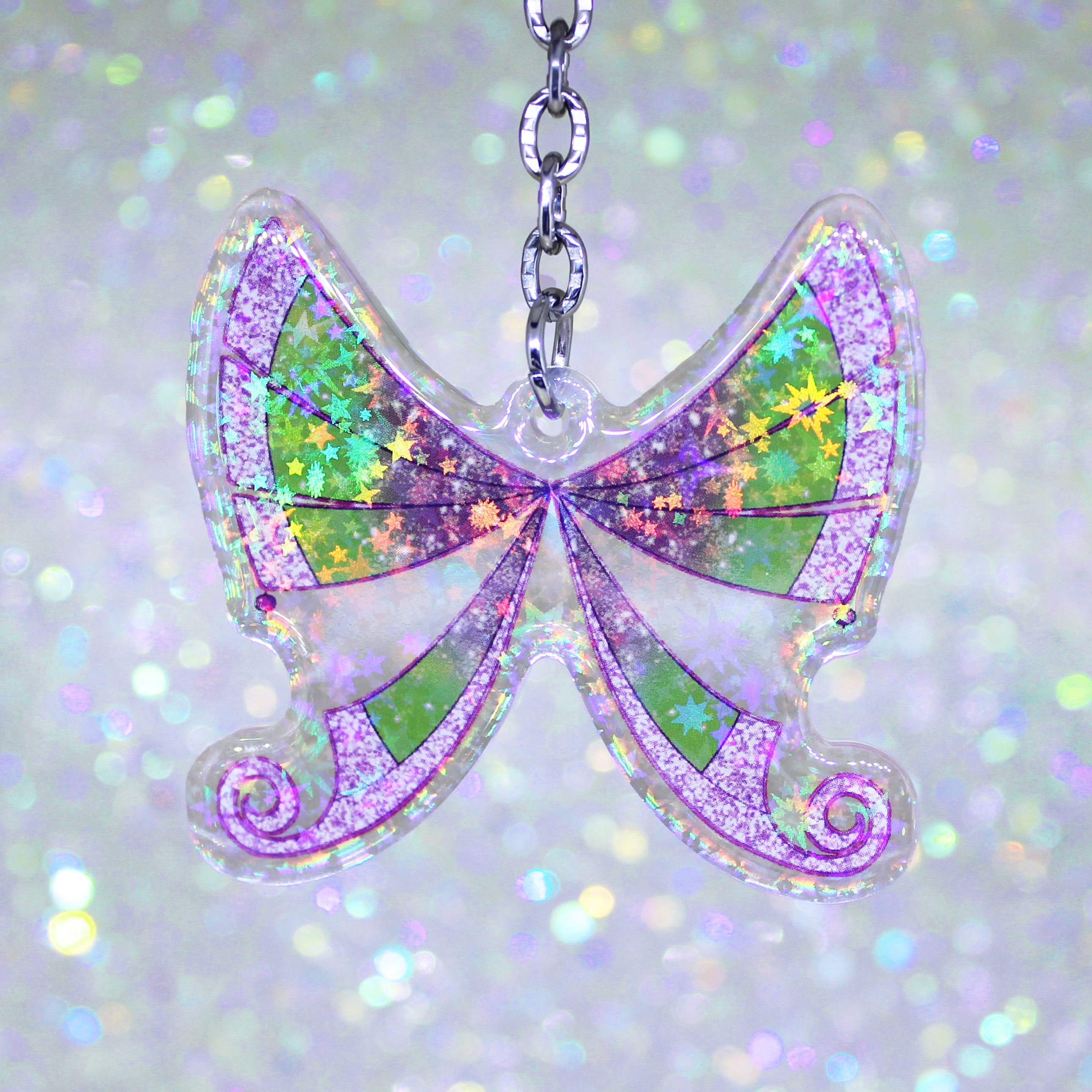 Tecna keychain - Winx club