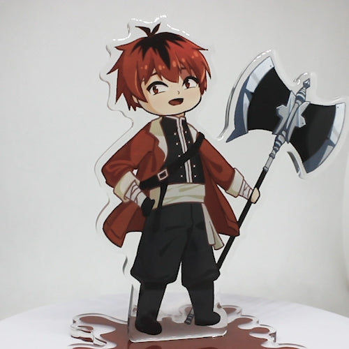 Stark standee - Frieren