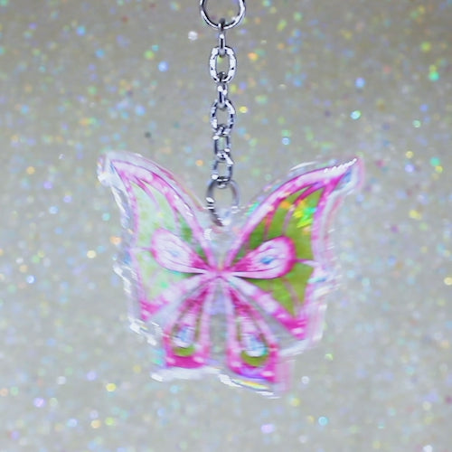 Flora keychain - Winx club