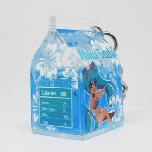 Miku Soda - Shaker keychain