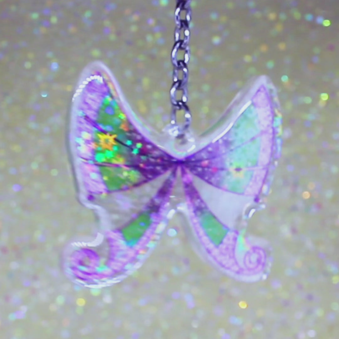 Tecna keychain - Winx club