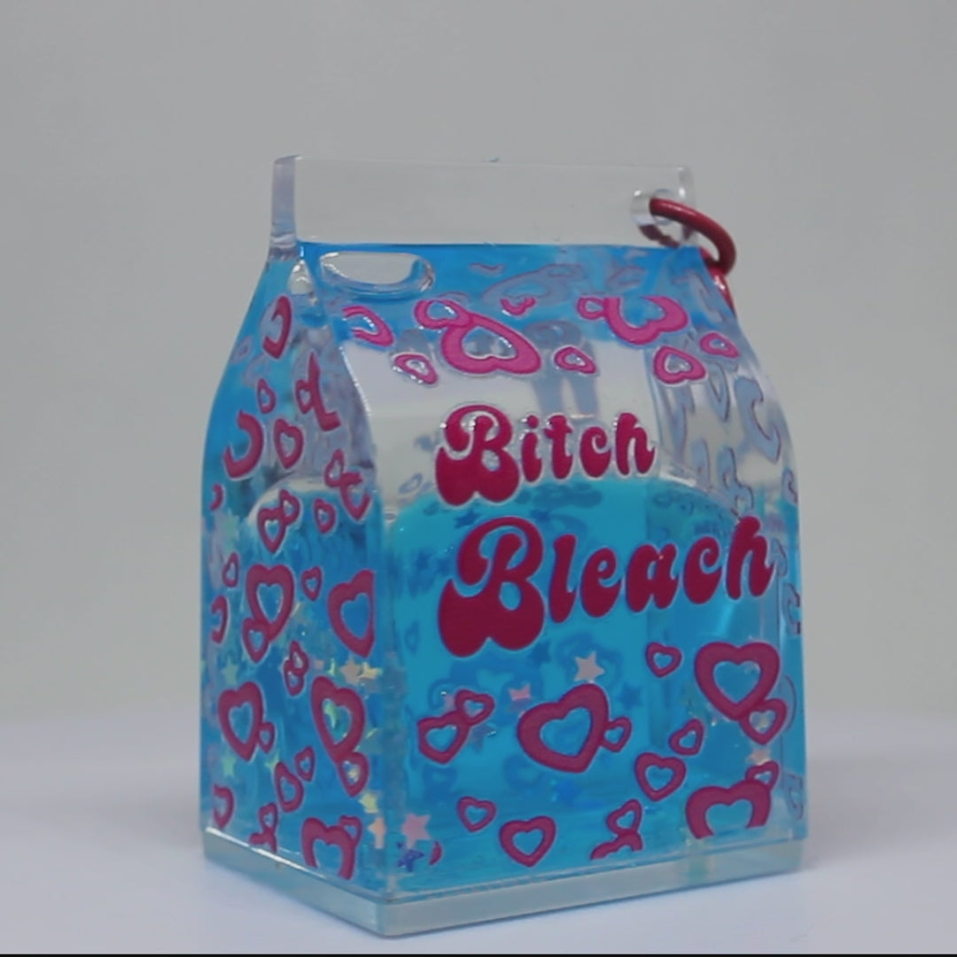 Bitch Bleach - Shaker keychain