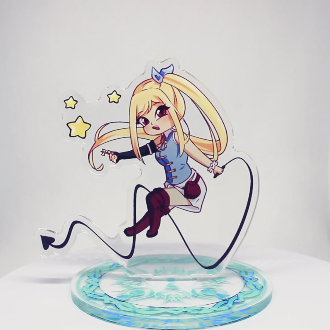 Lucy Heatfilia standee - Fairy tail