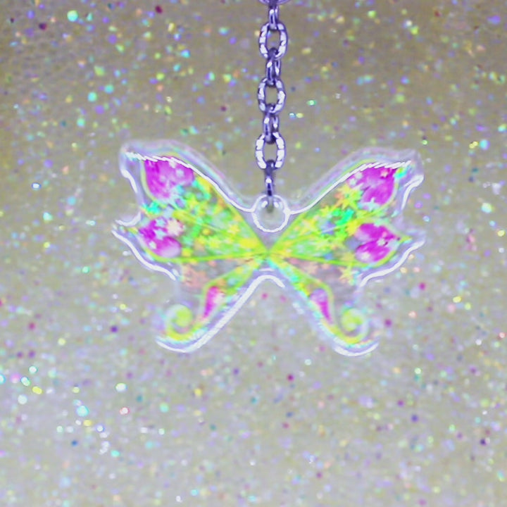 Layla/Aisha keychain - Winx club
